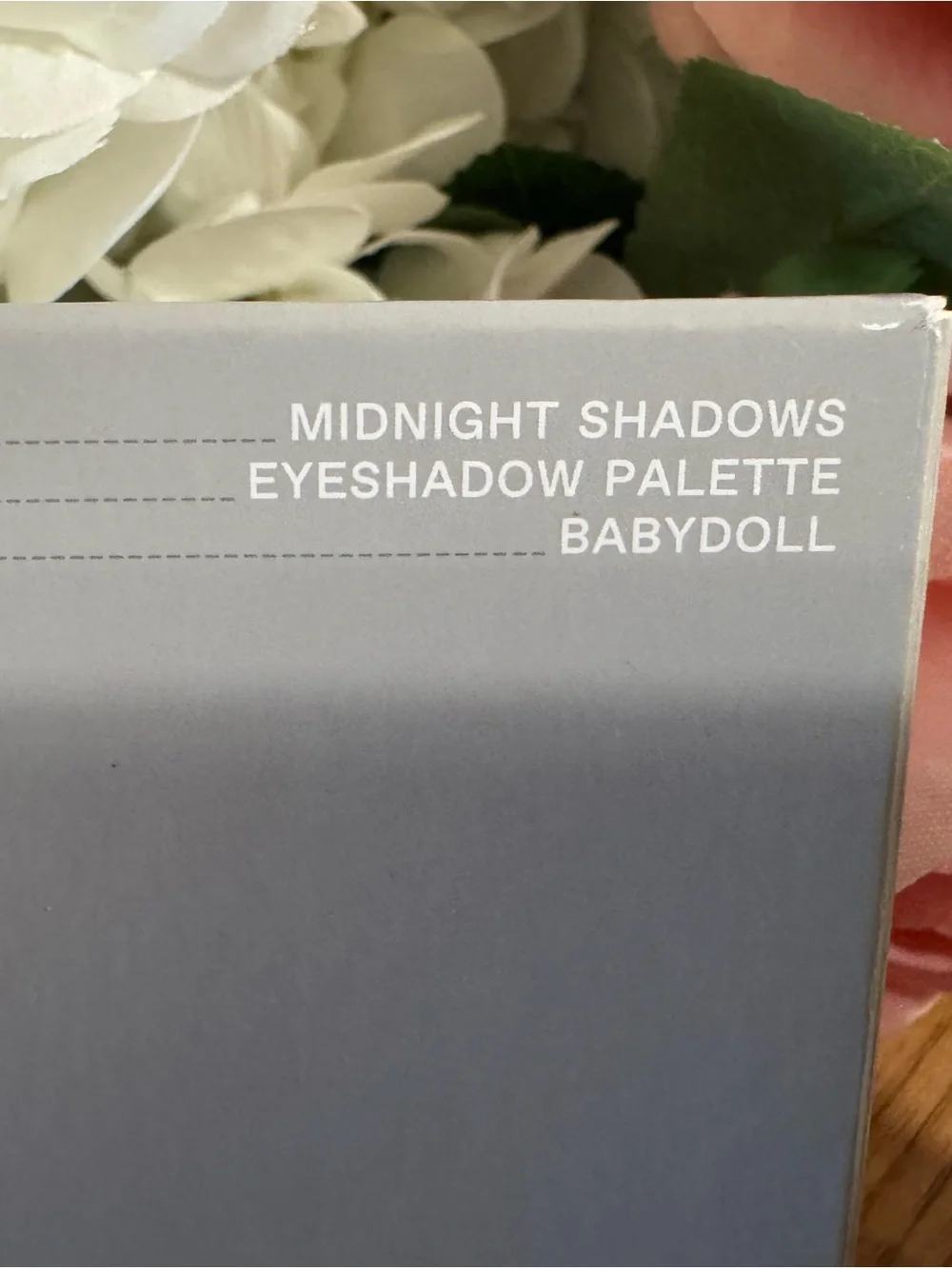 R.e.m. beauty Midnight Shadows Eyeshadow Palette - Babydoll (Neutral Pink Tones)